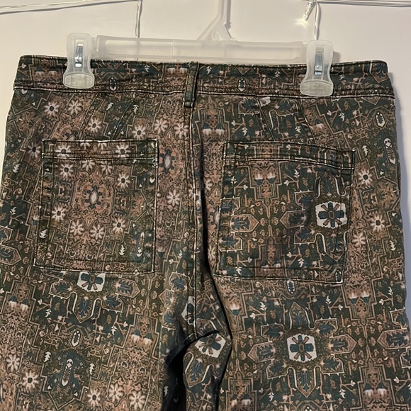 Anthropologie Pattern Pants - Picture 5 of 5